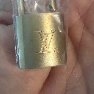 Louis Vuitton Gold Padlock